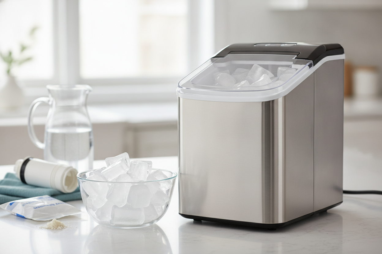 I Used Distilled Water for Ice Maker Cubes and Broke the Sensor