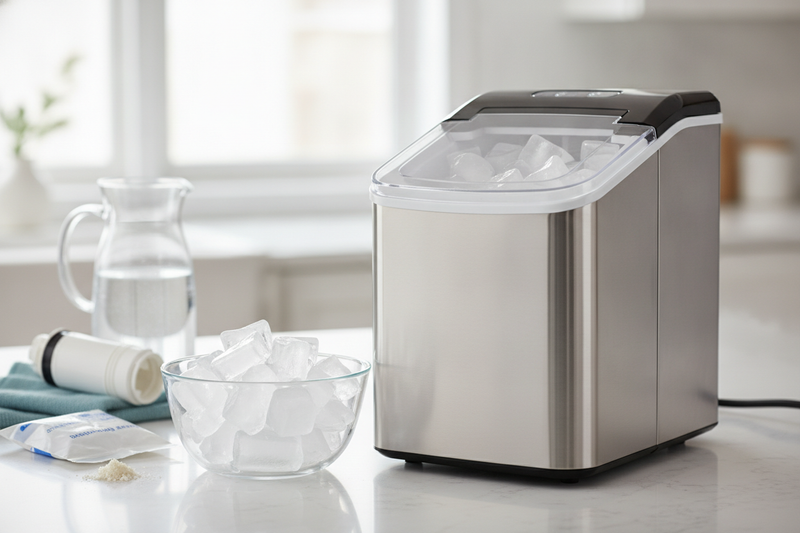 I Used Distilled Water for Ice Maker Cubes and Broke the Sensor
