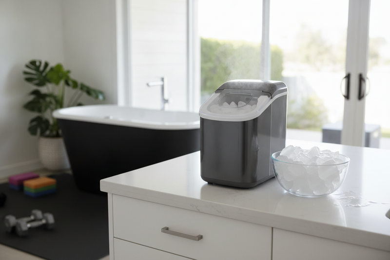 My Daily Plunge Forced Me to Buy an Ice Maker for Ice Bath Routines