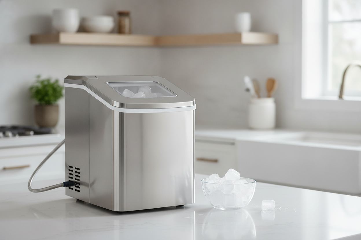 Don't Buy a Plumbed In Ice Maker Until You Check Your Water Line