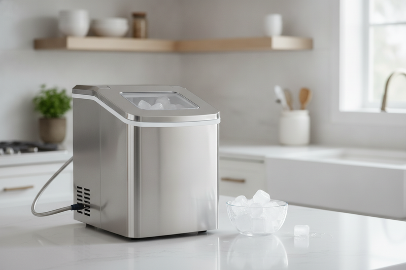 Don't Buy a Plumbed In Ice Maker Until You Check Your Water Line