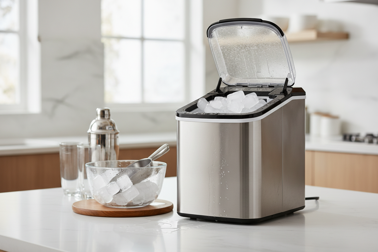 Why Every Portable Wet Ice Machine Makes Melting Cubes