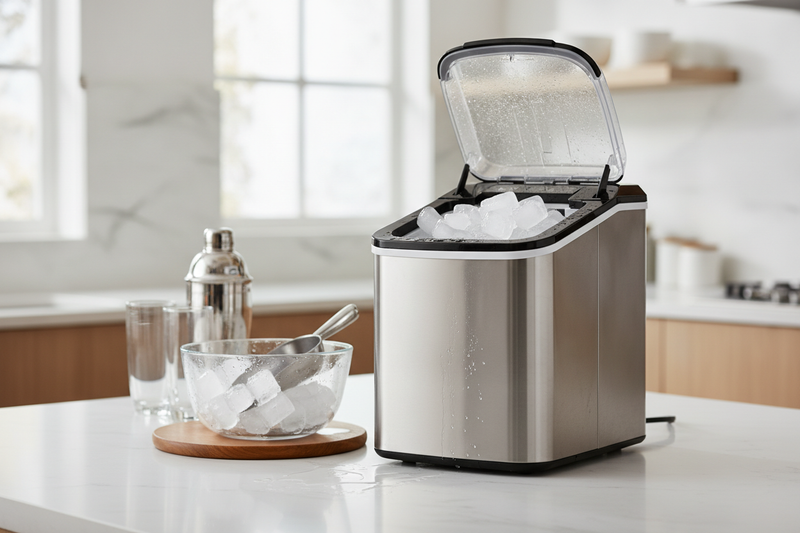 Why Every Portable Wet Ice Machine Makes Melting Cubes