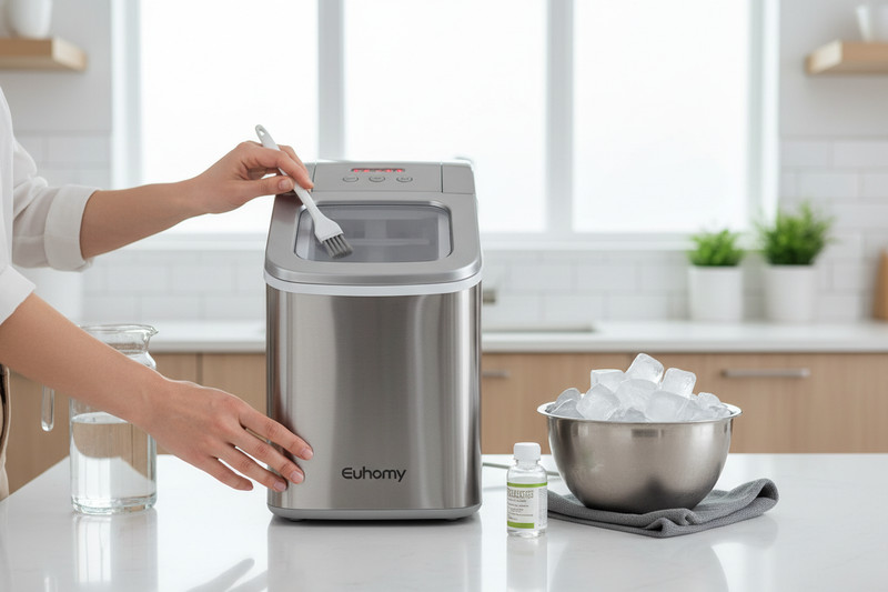 The Fix When Your Euhomy Ice Maker Add Water Light Stays On