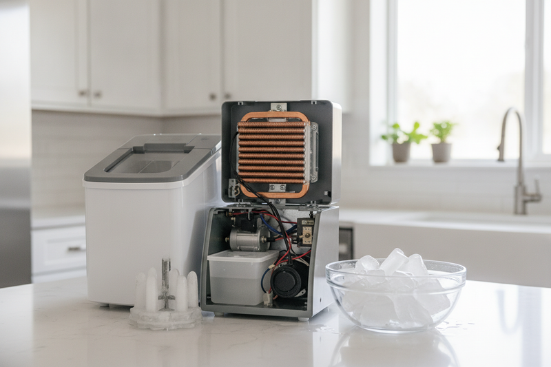 I Opened Mine Up to See Exactly How an Ice Maker Works