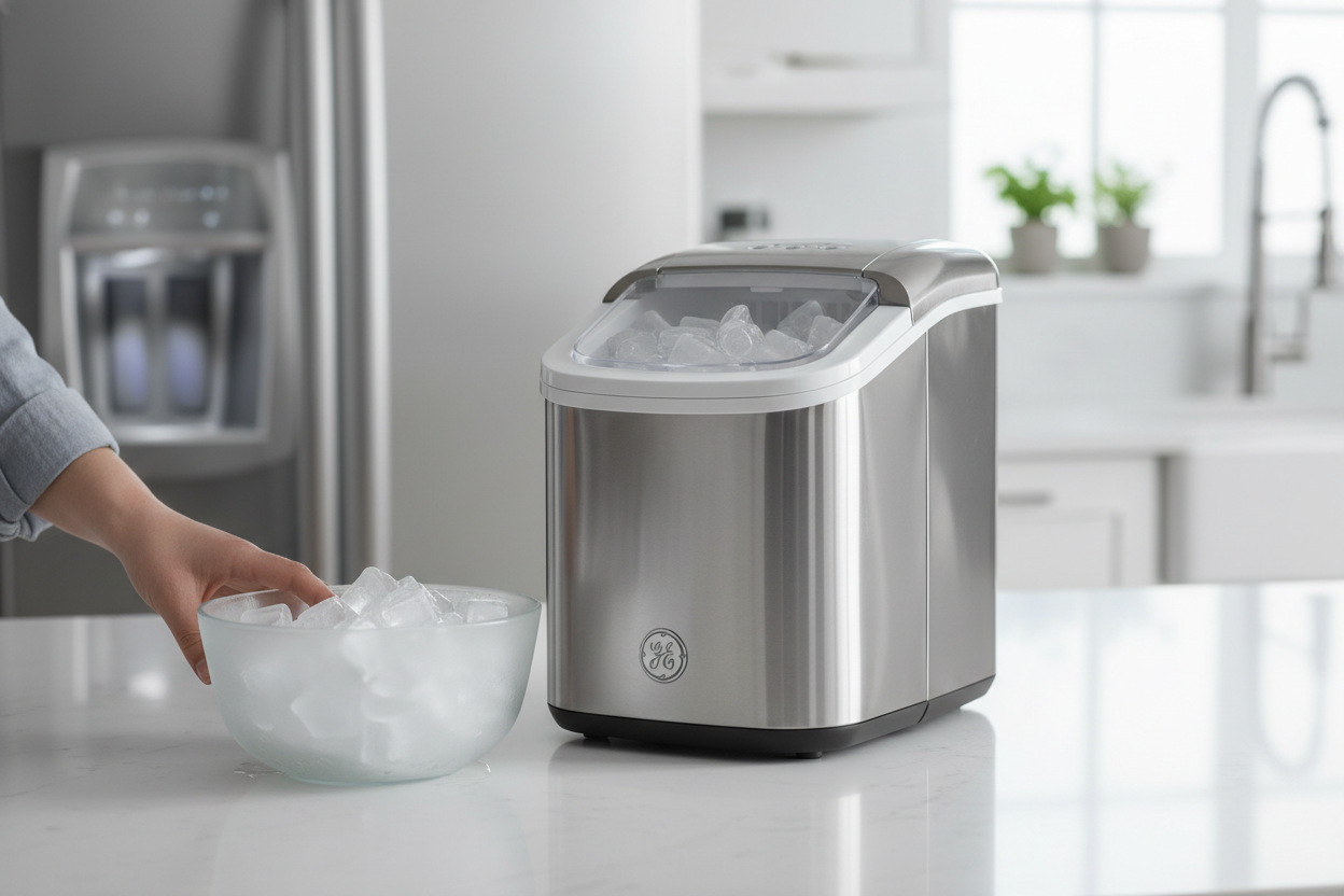 I Felt Stupid Googling GE Fridge How to Make Ice
