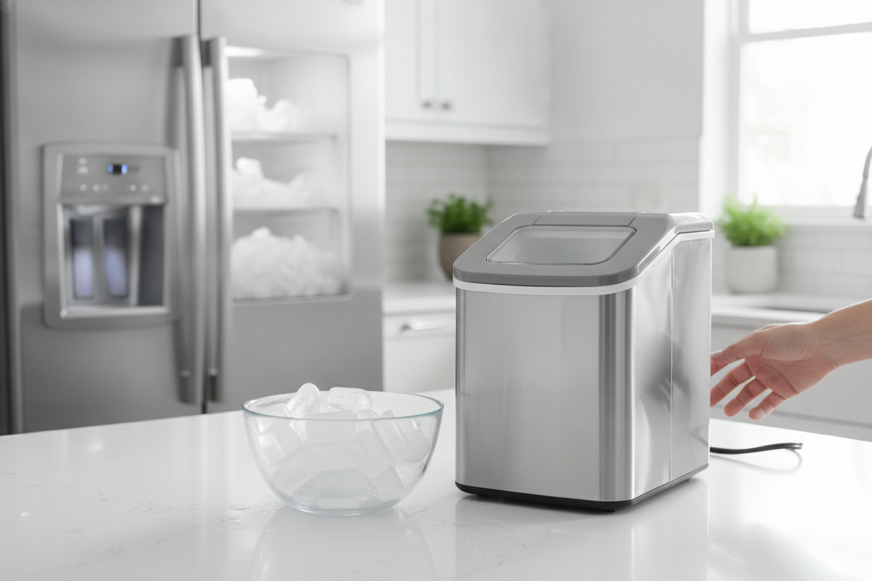 Why Your Fridge Is So Slow: How Do Ice Makers in Freezers Work?