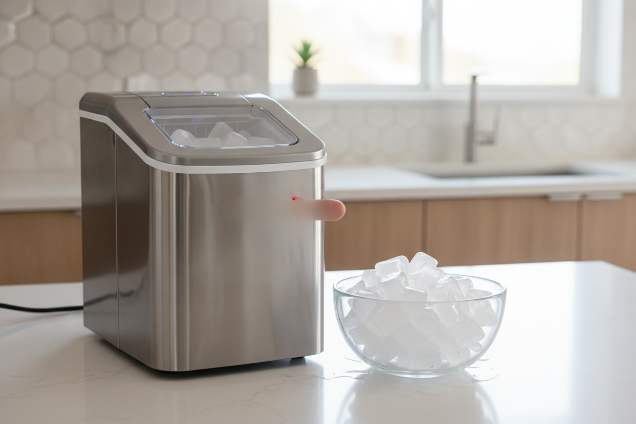 I Blocked the Sensor: How Does an Ice Maker Know When to Stop?