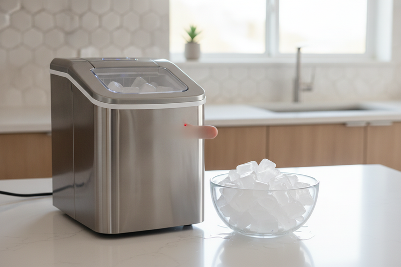 I Blocked the Sensor: How Does an Ice Maker Know When to Stop?