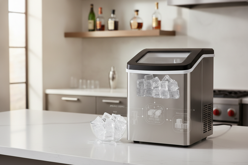 Why Countertop Units Can't Compete: How Do Commercial Ice Machines Work?