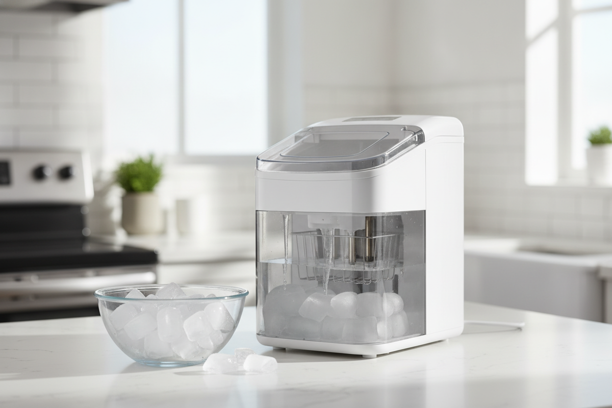 I Watched the Cycle for Hours: How Does an Ice Making Machine Work?