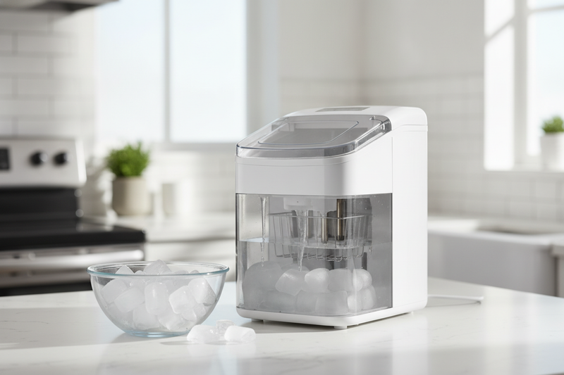 I Watched the Cycle for Hours: How Does an Ice Making Machine Work?