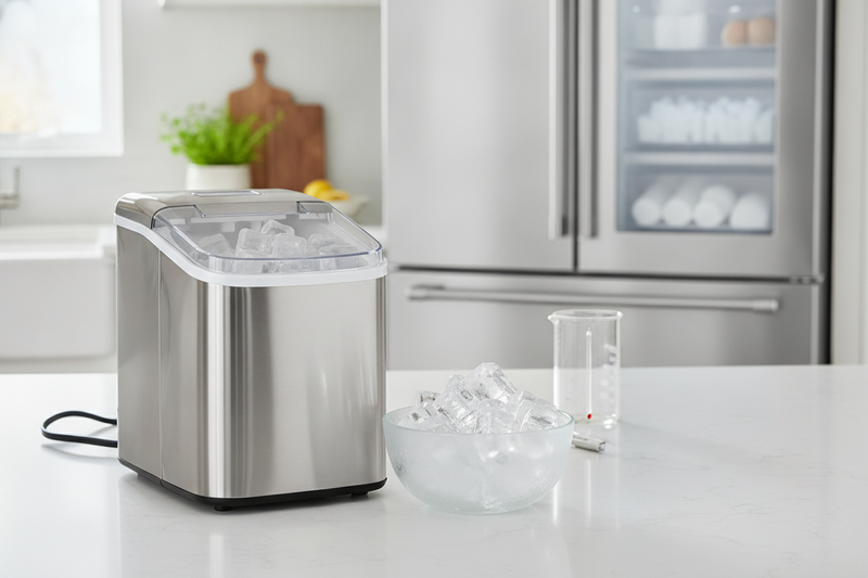 The Slow Truth About How Ice Is Formed in Refrigerator Freezers