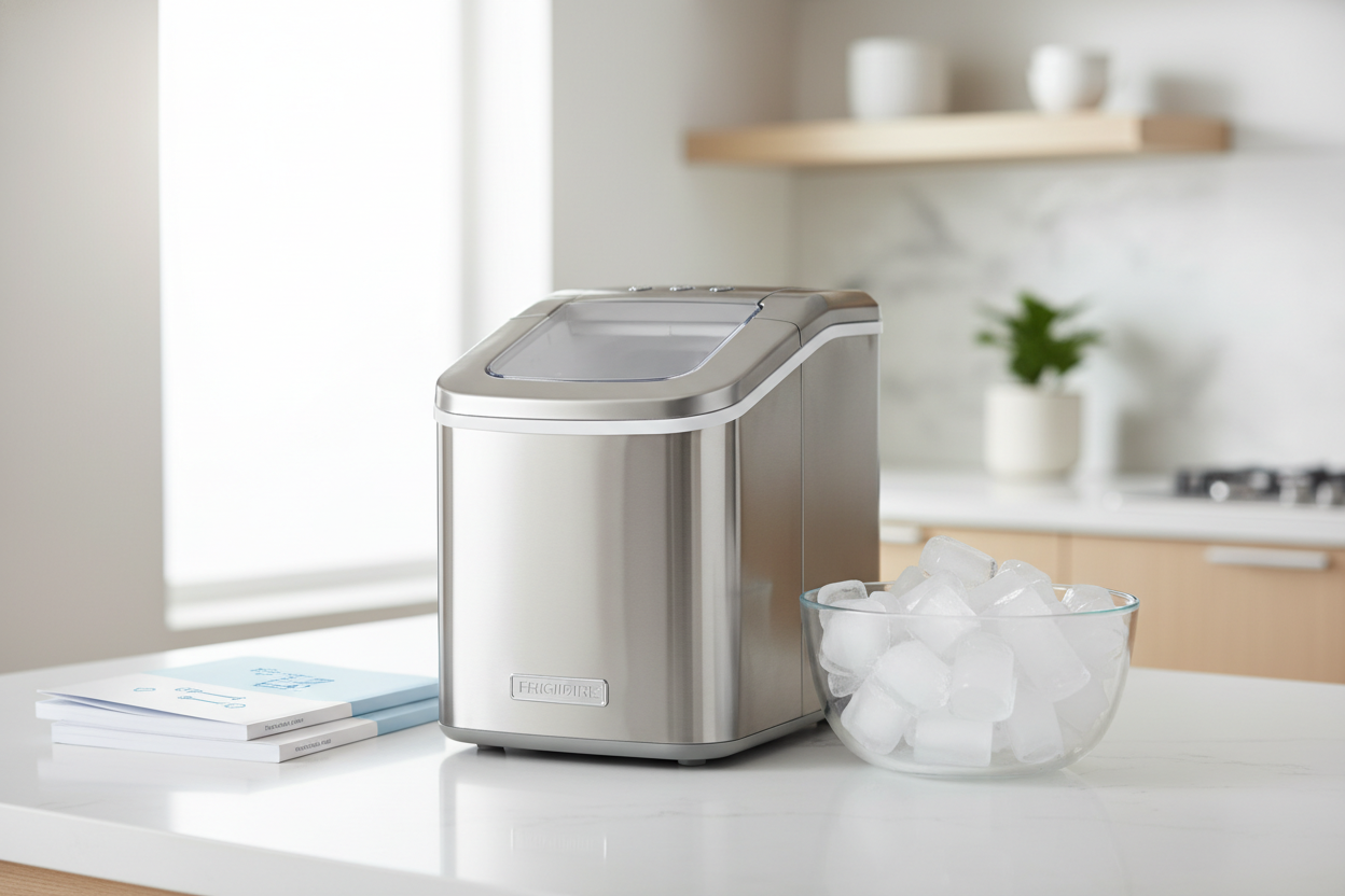 The Frigidaire Ice Maker Instructions Gloss Over These 3 Setup Steps