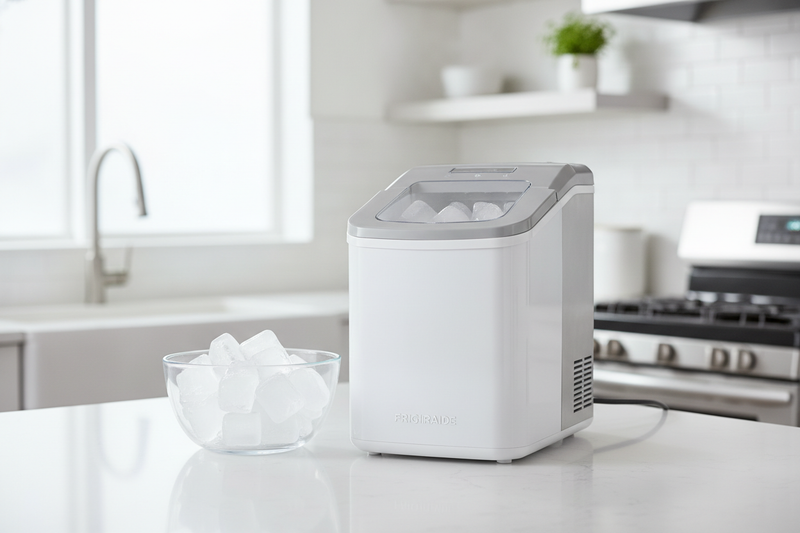 My First Batch Tasted Awful: How to Use Frigidaire Ice Maker Units