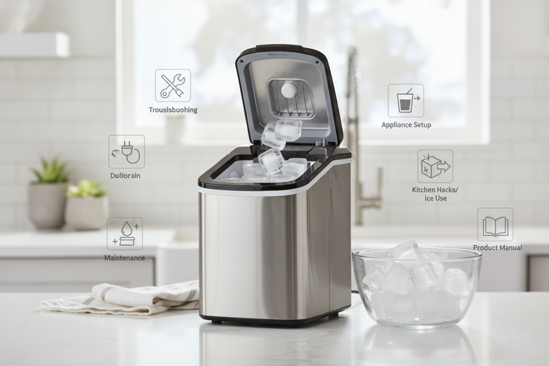 I Lost the Box: Universal Ice Maker Instructions That Actually Work