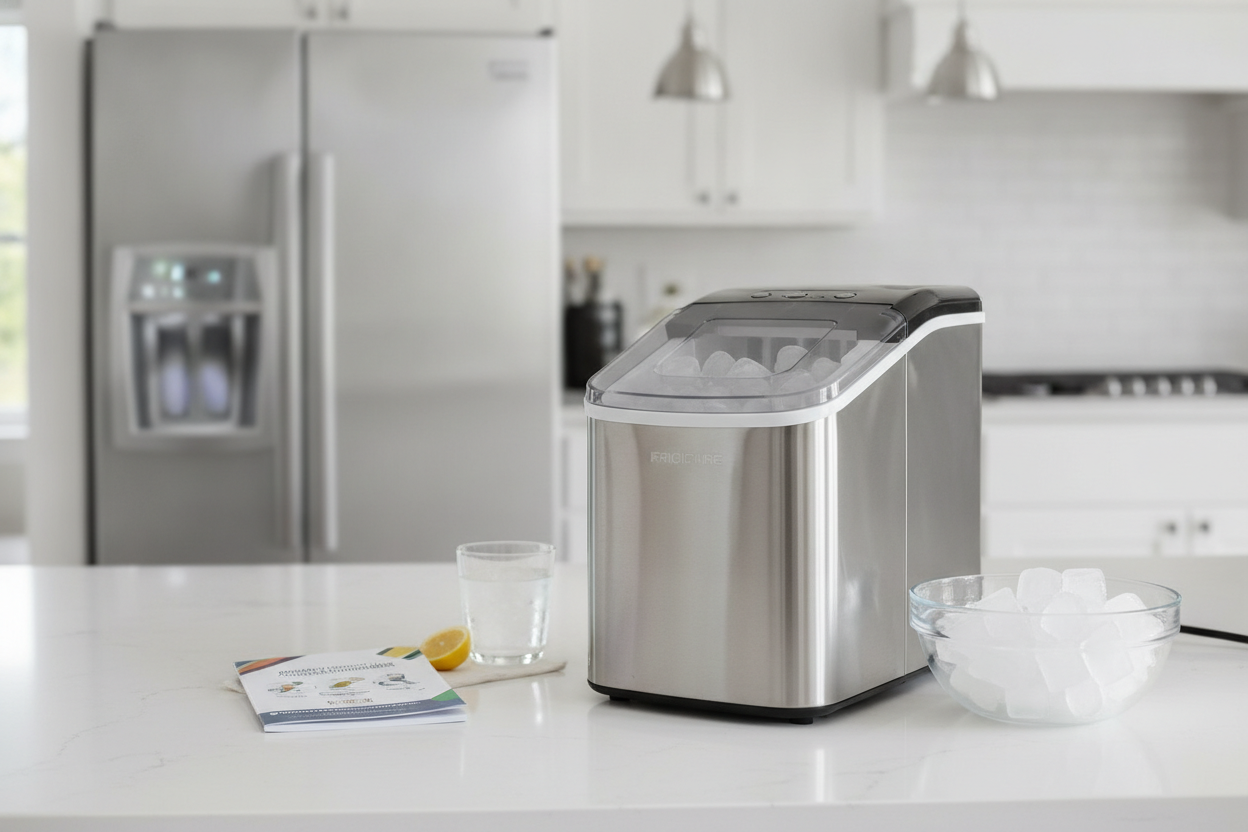 I Translated the Frigidaire Refrigerator Ice Maker Instructions