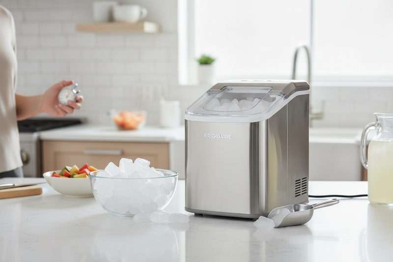 Frigidaire Ice Maker How Long To Make Ice? I Timed It