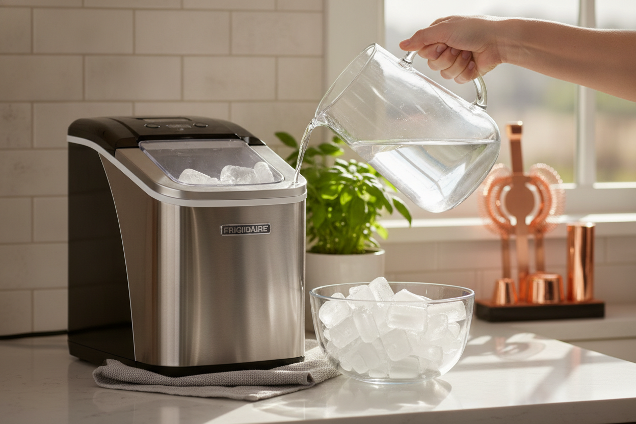 I Overfilled Mine: How to Fill Frigidaire Ice Maker Tanks Properly