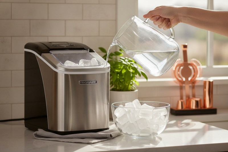 I Overfilled Mine: How to Fill Frigidaire Ice Maker Tanks Properly