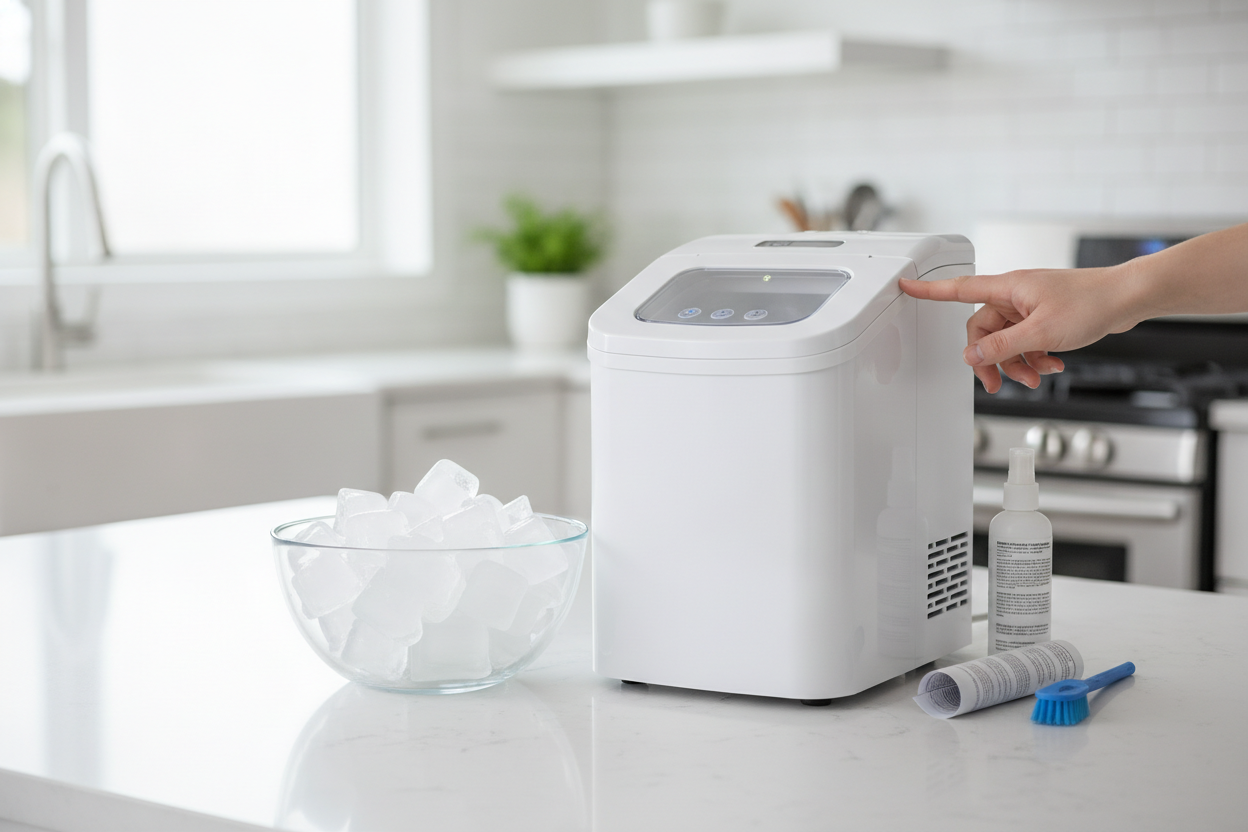 I Lost My Igloo Ice Maker Manual: Here's How to Fix Flashing Lights