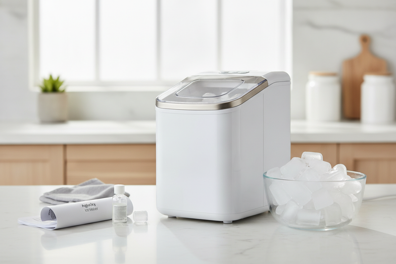 Your Aglucky Ice Maker Manual Won't Fix That Error Light