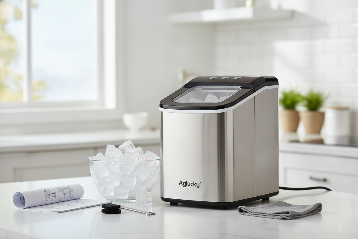 Your Aglucky Ice Maker Manual HZB-12/H Is Useless: Do This Instead