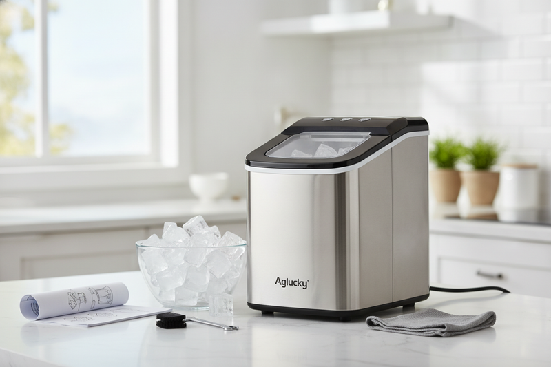 Your Aglucky Ice Maker Manual HZB-12/H Is Useless: Do This Instead