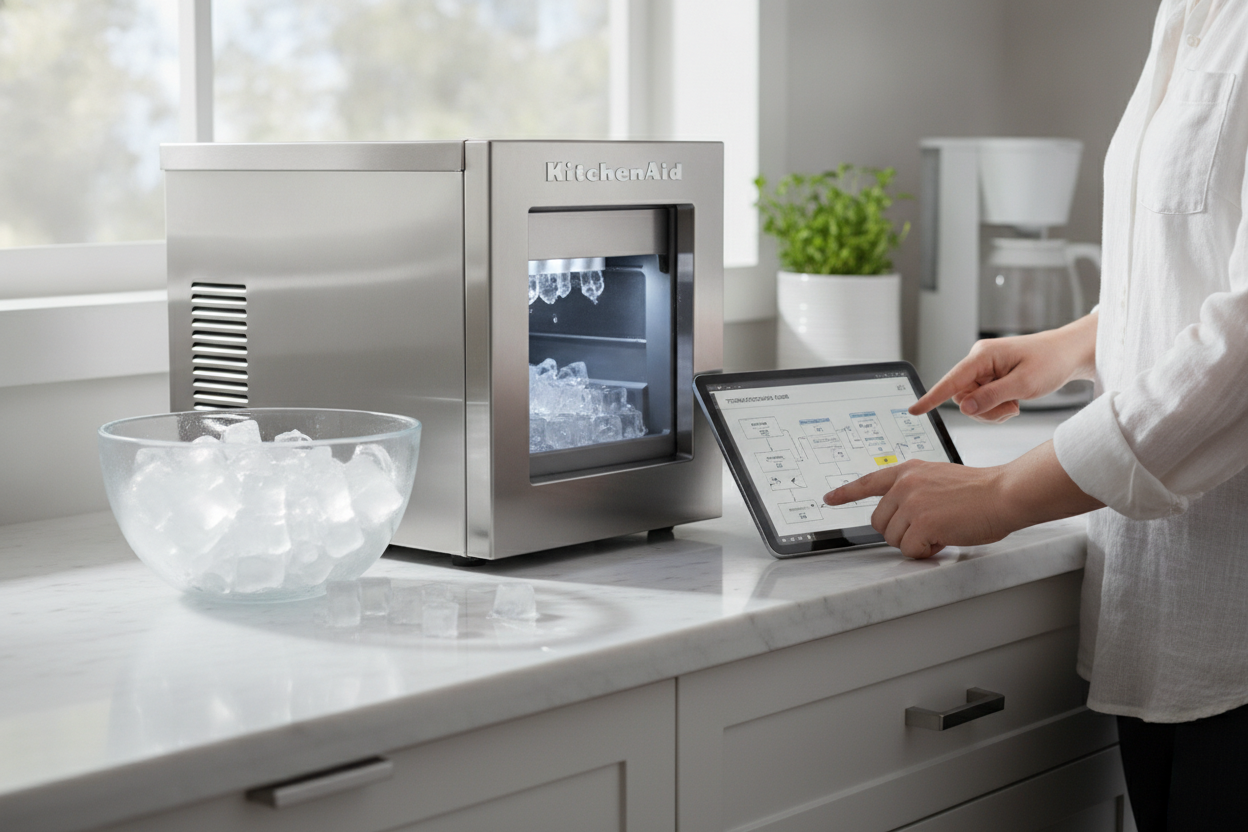 I Decoded the KitchenAid Ice Maker Troubleshooting Manual PDF