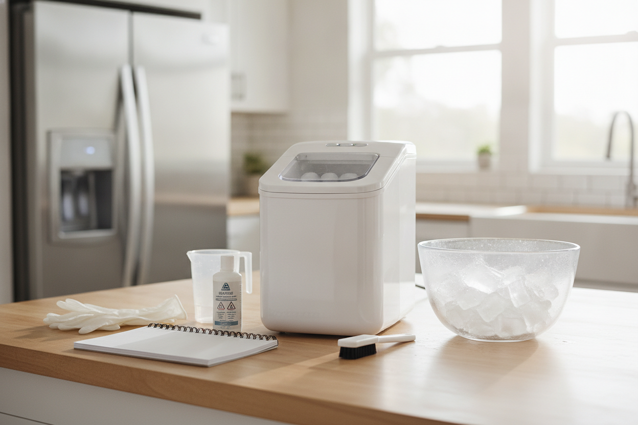 How to Figure Out Any Portable Unit Without an Ice Machine Manual