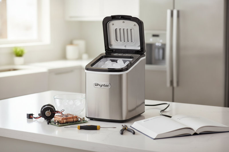 I Threw Away My Whynter Ice Maker Manual and Fixed It Anyway