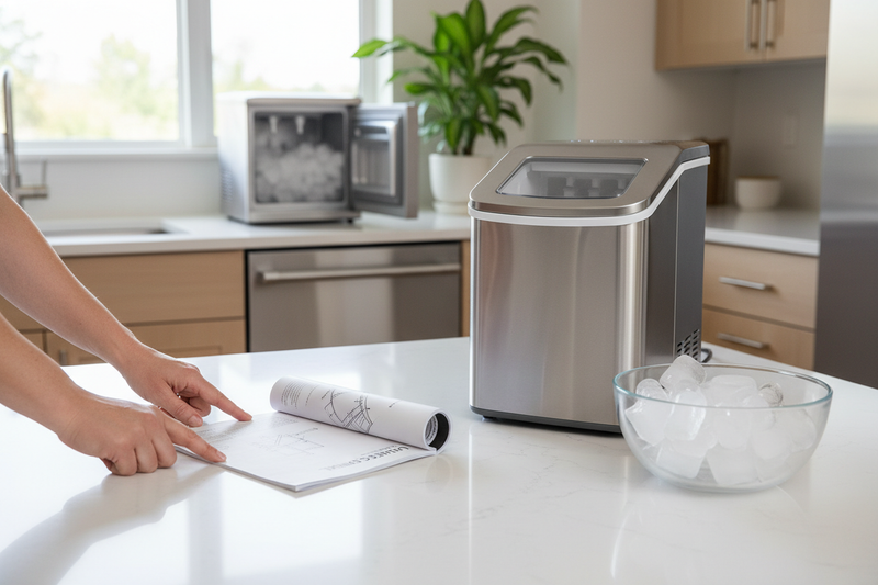 Decoding the U Line Ice Maker Manual Saved Me a $300 Repair