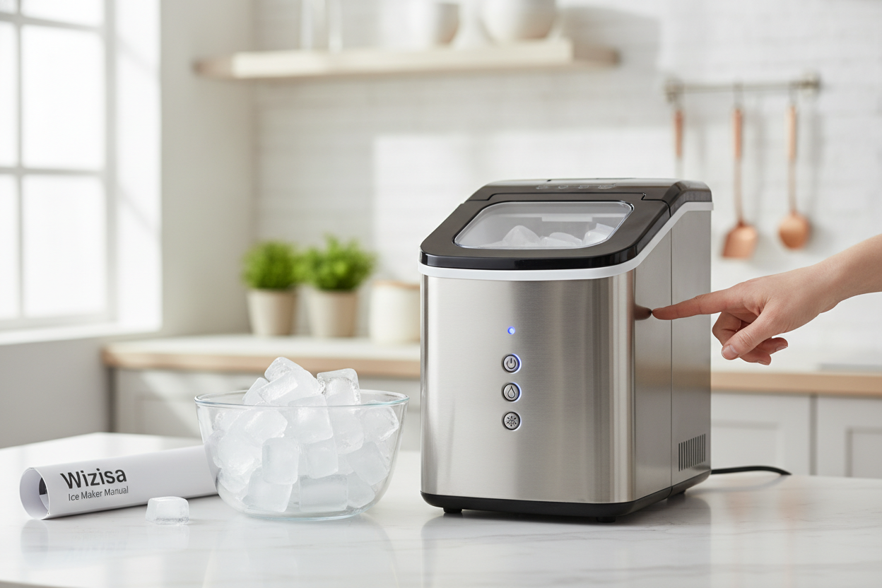 The 3 Buttons You Need to Know in the Wizisa Ice Maker Manual