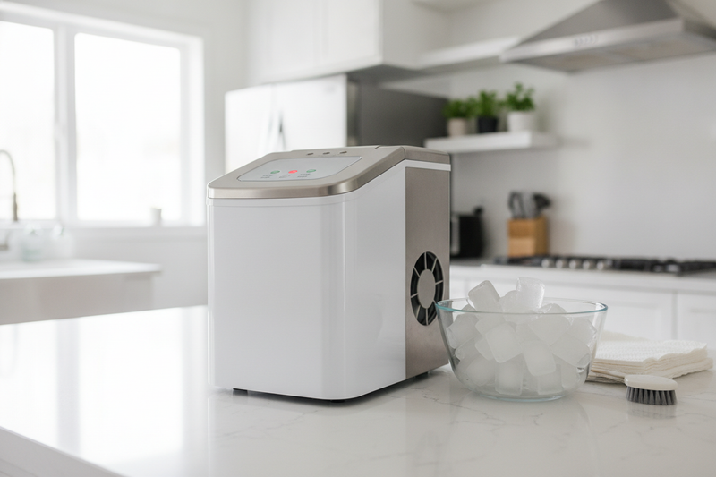You Don't Need the Insignia 26 lb Ice Maker Manual to Fix These Errors