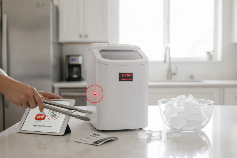 Your Ulit Ice Maker Manual Won't Help With This Sensor Glitch