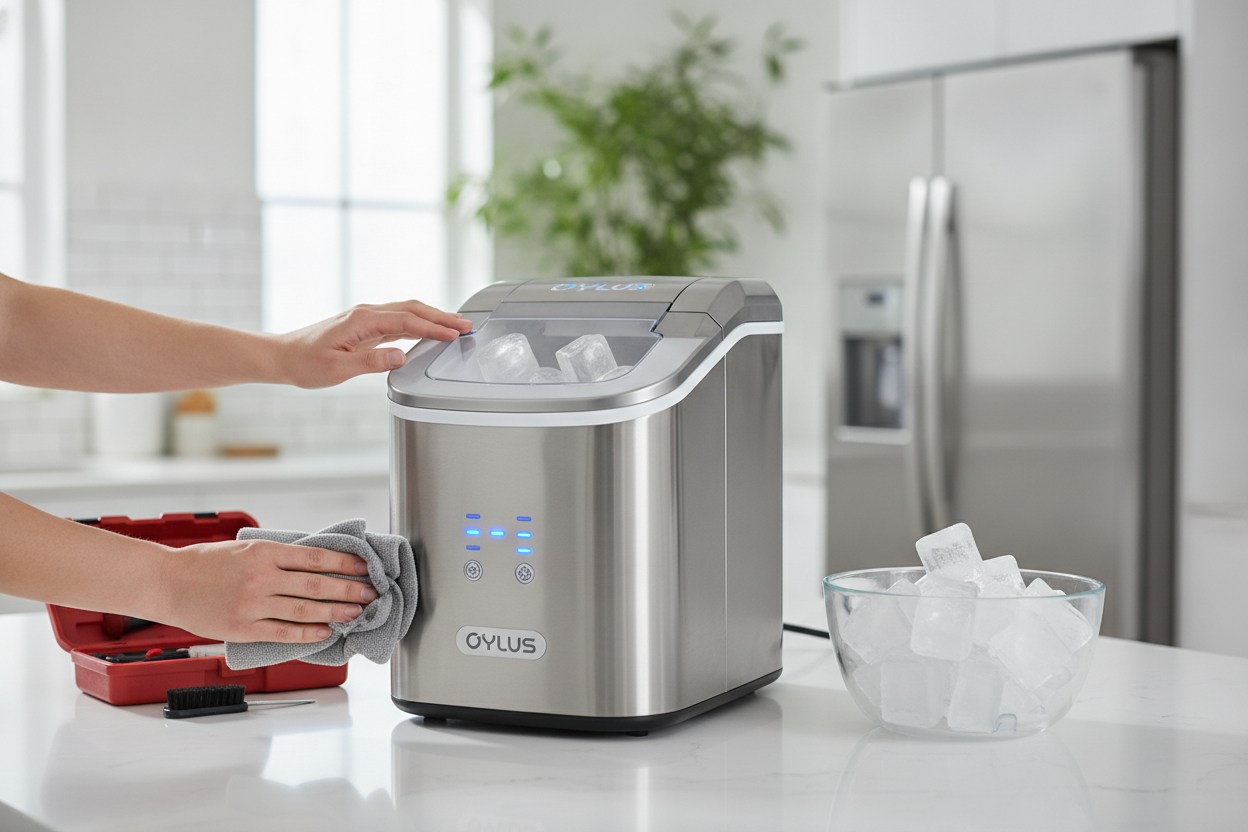 The Only 4 Troubleshooting Steps the Oylus Ice Maker Manual Missed