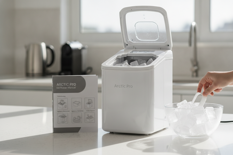 The 4 Hidden Features in Your Arctic Pro Ice Maker Manual
