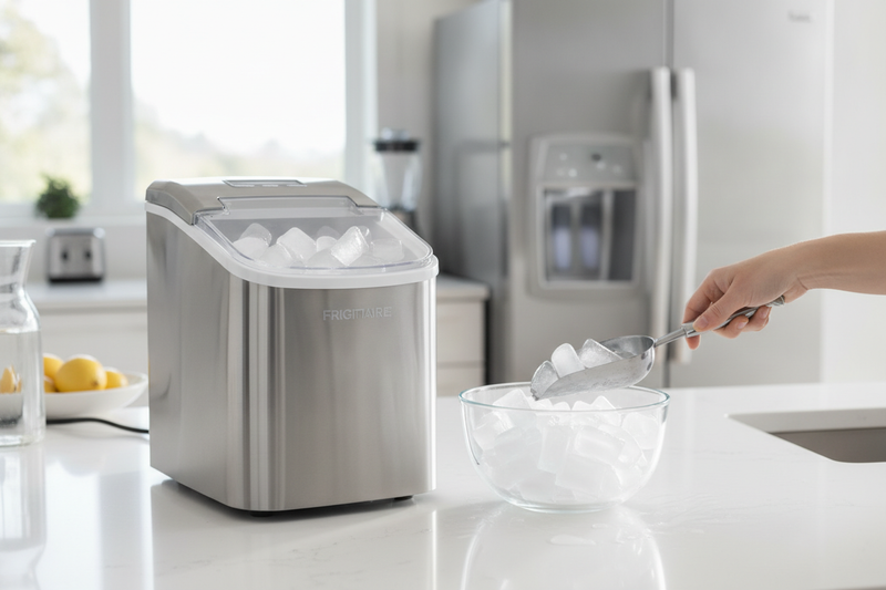 I Pushed a Frigidaire Ice Maker to Its Limit: Here's the Truth