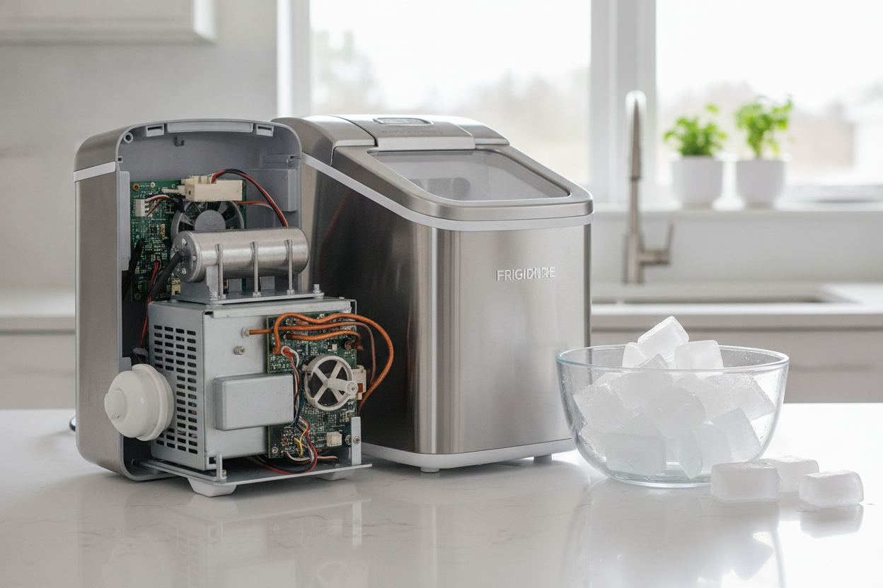 Are Frigidaire Ice Makers Just Rebranded Generics? I Looked Inside