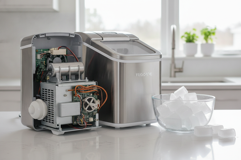 Are Frigidaire Ice Makers Just Rebranded Generics? I Looked Inside