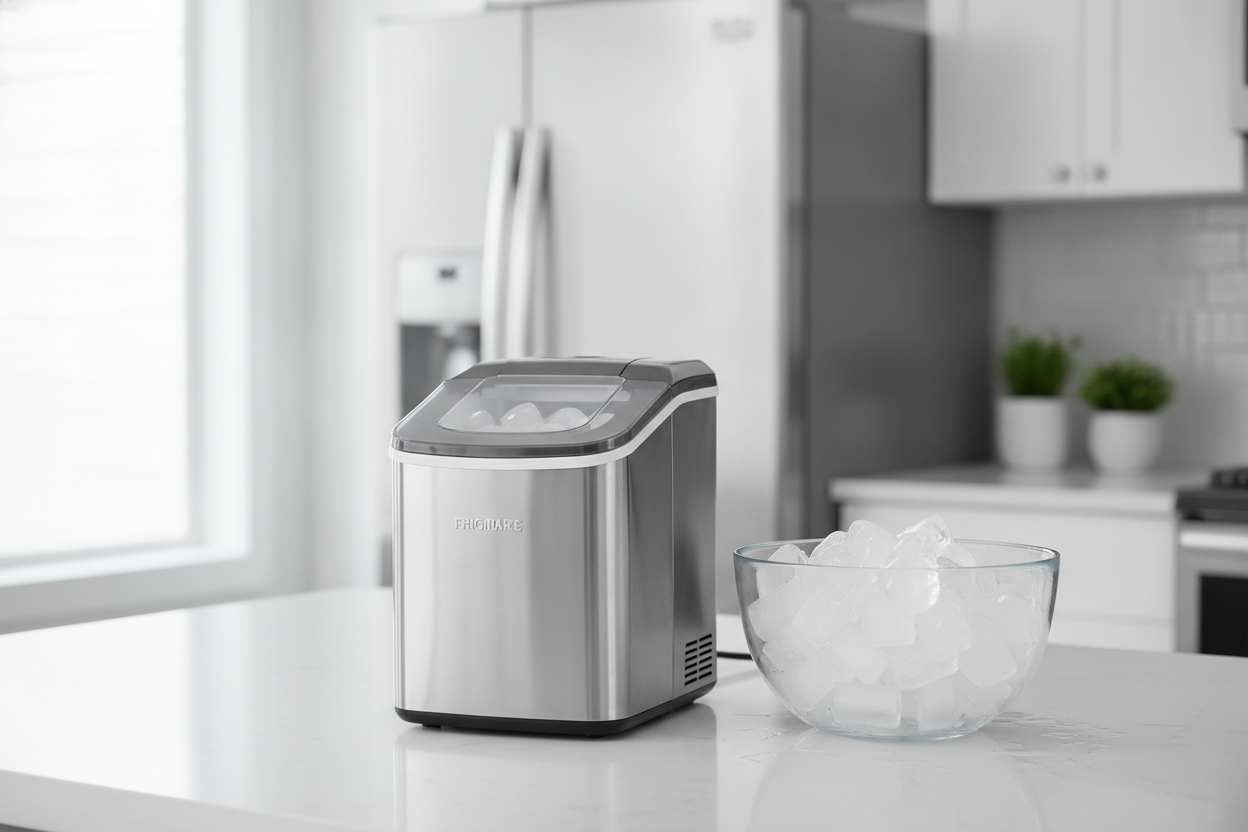 I Put a Frigidaire Ice Maker Fridge Kit in My Top Freezer