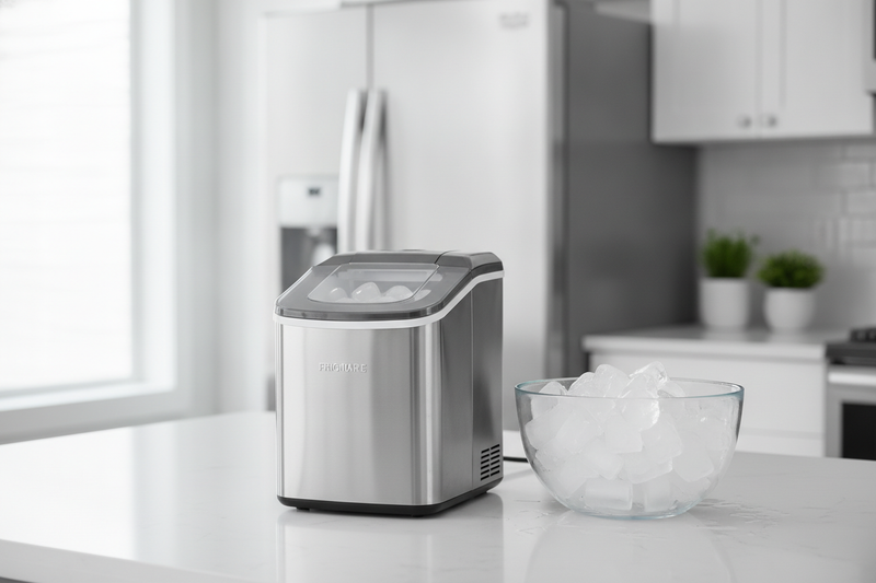 I Put a Frigidaire Ice Maker Fridge Kit in My Top Freezer