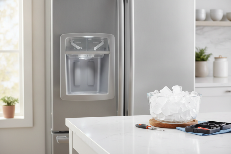 My War With the Ice Maker for Samsung French Door Refrigerator
