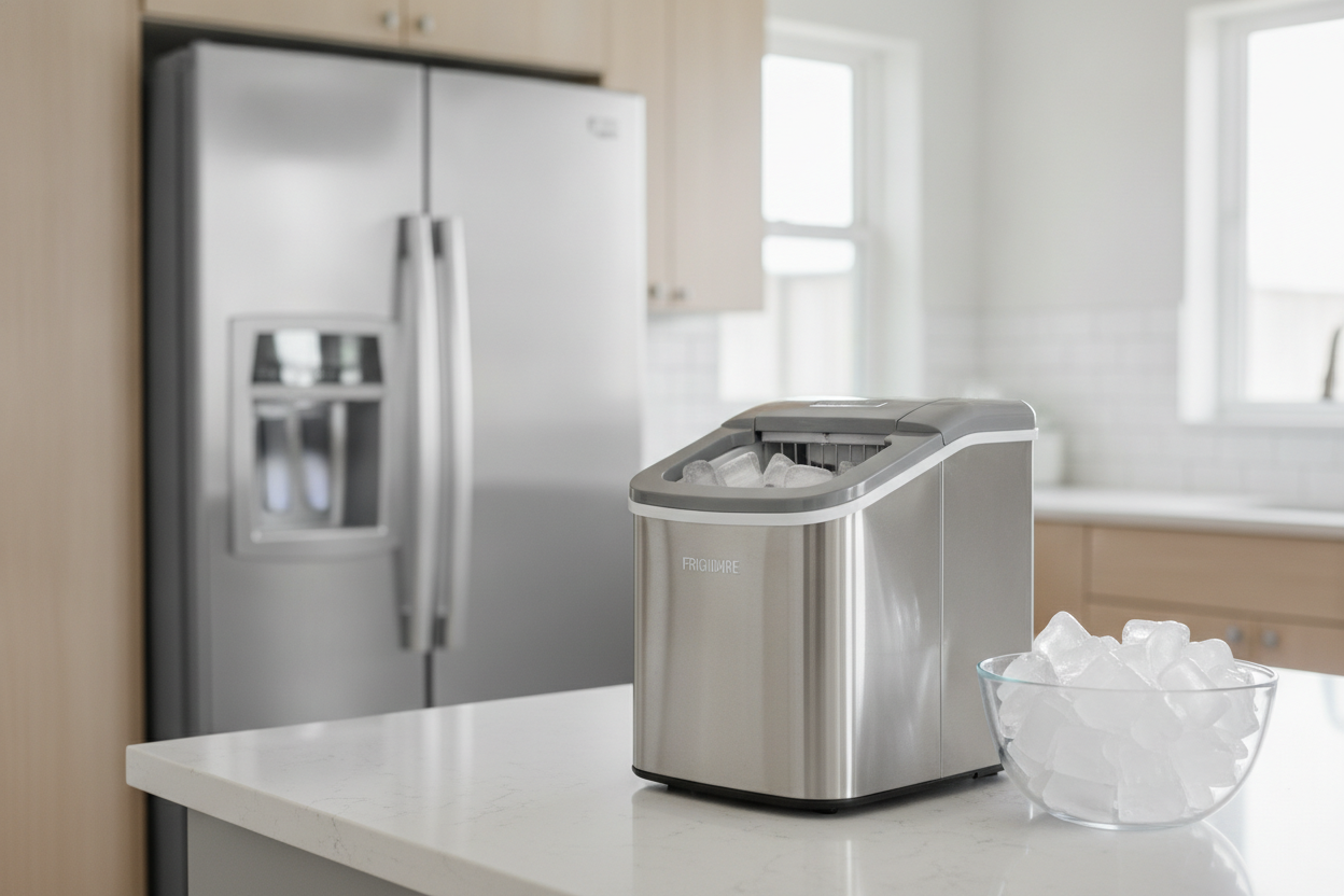 I Sacrificed Space for a Frigidaire Refrigerator With Ice Maker