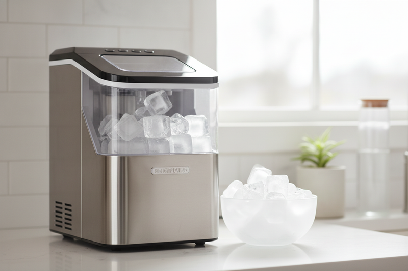 Does the Frigidaire EFIC452 SS Actually Make Clear Ice?