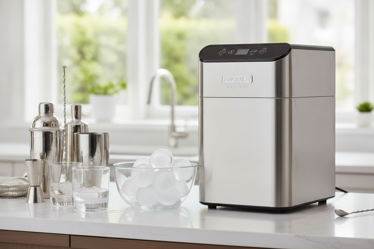 I Swapped Silicone Molds for the Frigidaire Sphere Ice Maker