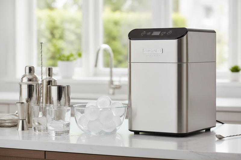 I Swapped Silicone Molds for the Frigidaire Sphere Ice Maker