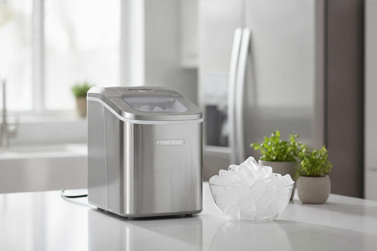 I Tested the Frigidaire EFIC189: Are Budget Ice Makers Worth It?
