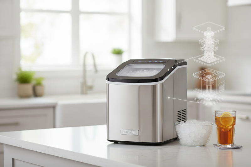 My Frigidaire EFIC235 Nugget Ice Maker Survived a Pool Party