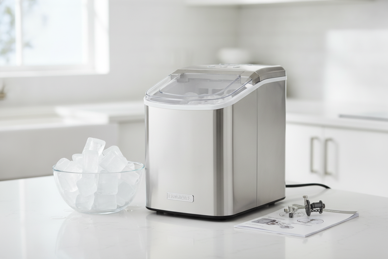 My Frigidaire EFIC206 Jammed, So I Learned How It Actually Works
